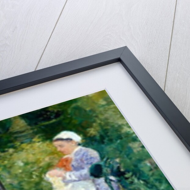 Children in a Garden, 1878 by Mary Stevenson Cassatt