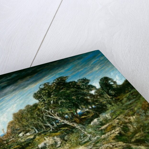 The Gust of Wind, c.1865 by Gustave Courbet