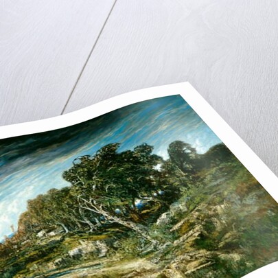 The Gust of Wind, c.1865 by Gustave Courbet