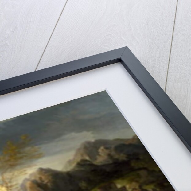 The Rest on the Flight into Egypt, 1670-1700 by European School