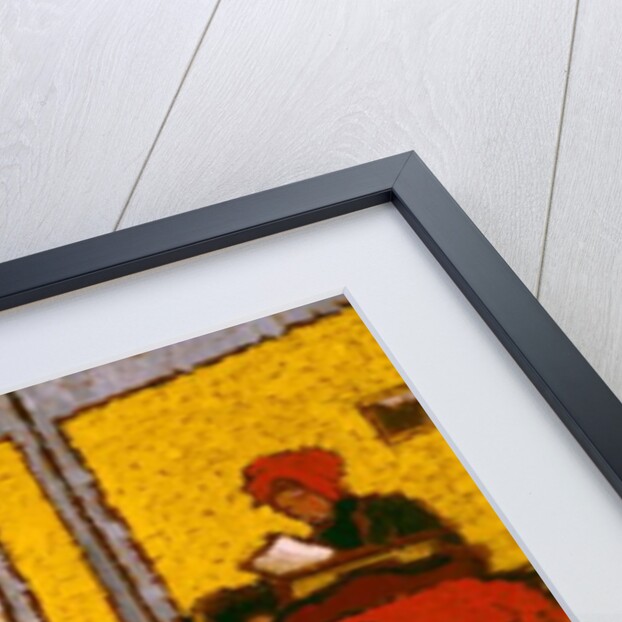 Interior, 1909 by Jozsef Rippl-Ronai