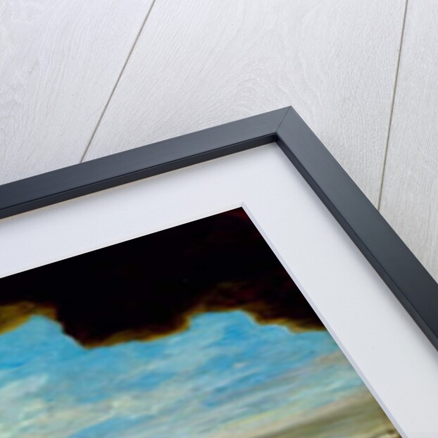 Shipwreck on the Coast, 1862 by Ferdinand Victor Eugene Delacroix