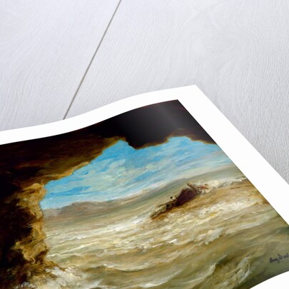 Shipwreck on the Coast, 1862 by Ferdinand Victor Eugene Delacroix