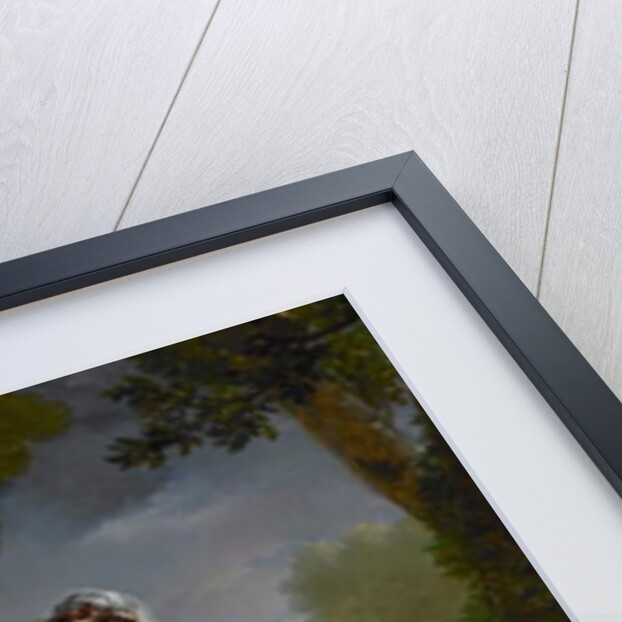 Portrait of Louise-Antoinette-Scholastique Guéhéneuc, Madame la Maréchale Lannes, Duchesse de Montebello, with her Children, 1814 by Francois Pascal Simon Baron Gerard