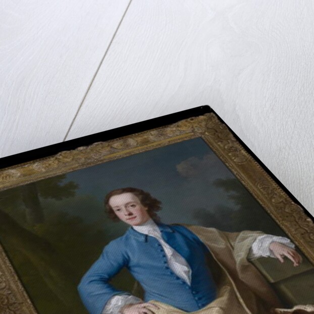 Thomas Barrett-Lennard, 17th Lord Dacre, 1736-44 by Andrea Soldi