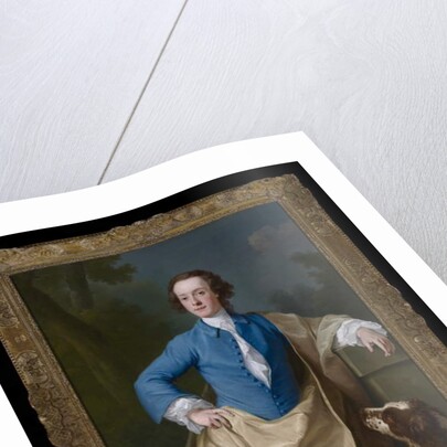 Thomas Barrett-Lennard, 17th Lord Dacre, 1736-44 by Andrea Soldi