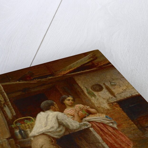 Southern Courtship, 1859 by Eastman Johnson