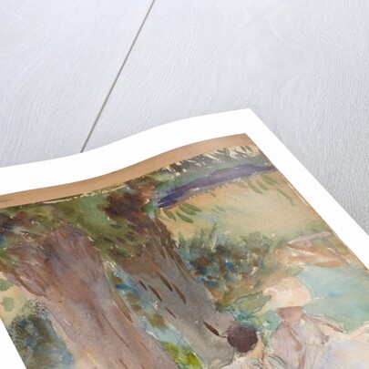 Under the Willows, 1888 by John Singer Sargent