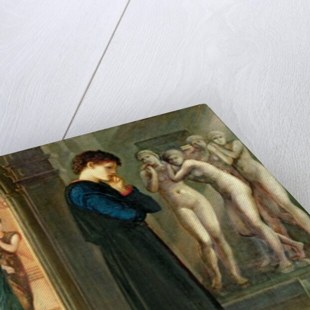 The Heart Desires by Edward Coley Burne-Jones