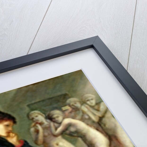 The Heart Desires by Edward Coley Burne-Jones