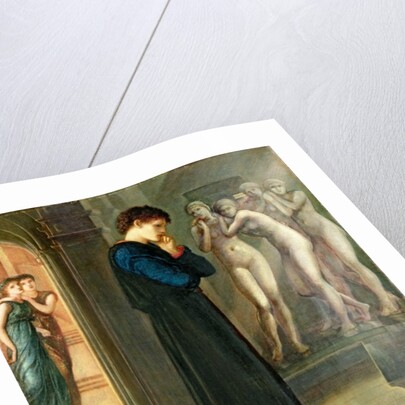 The Heart Desires by Edward Coley Burne-Jones