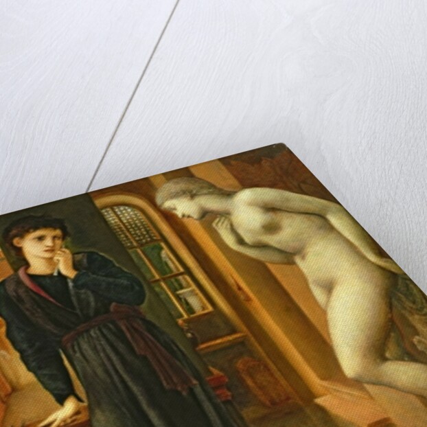 The Hand Refrains by Edward Coley Burne-Jones