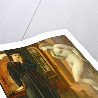 The Hand Refrains by Edward Coley Burne-Jones