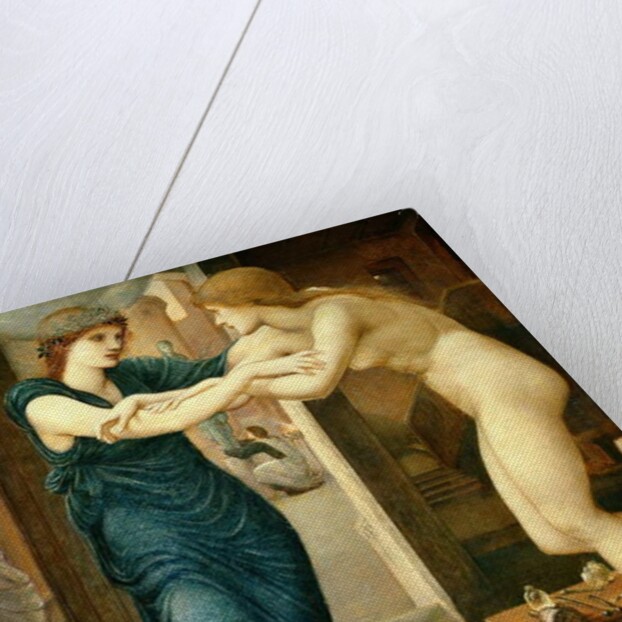 The Godhead Fires, 1868-70 by Edward Coley Burne-Jones