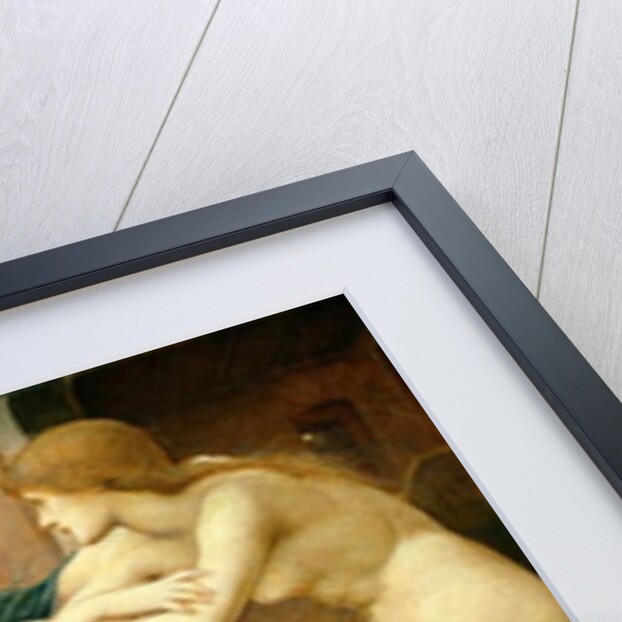 The Godhead Fires, 1868-70 by Edward Coley Burne-Jones