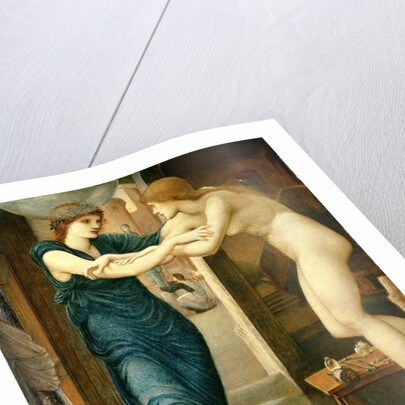 The Godhead Fires, 1868-70 by Edward Coley Burne-Jones