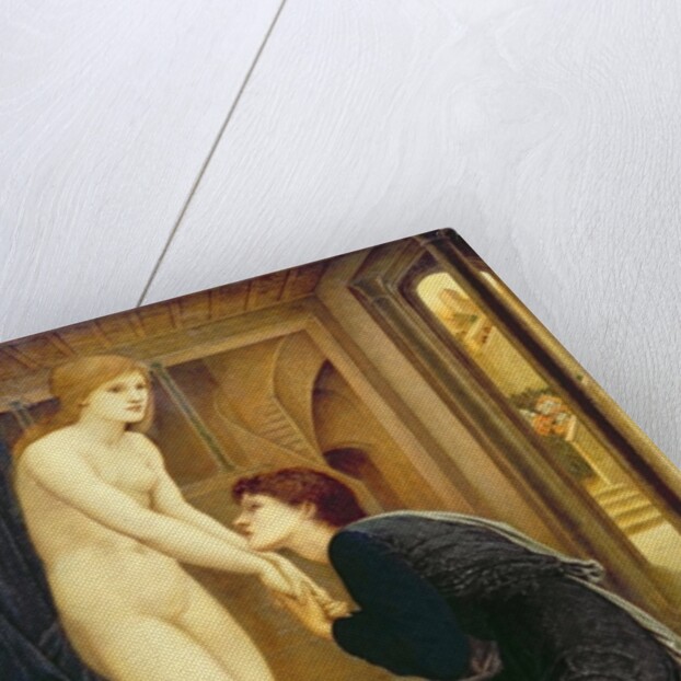 The Soul Attains by Edward Coley Burne-Jones