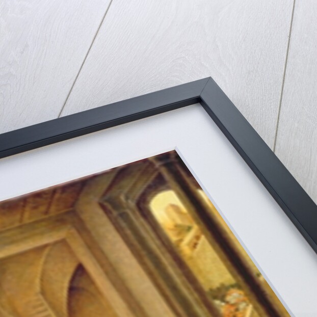 The Soul Attains by Edward Coley Burne-Jones