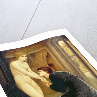 The Soul Attains by Edward Coley Burne-Jones