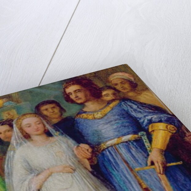 The Knight's Bridal by James Smetham