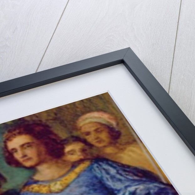 The Knight's Bridal by James Smetham