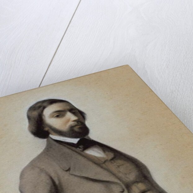 Portrait of Mignon, 1841 by Louis Martinet