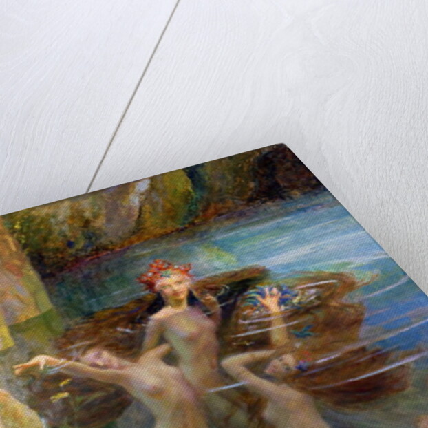 Water Nymphs, 1927 by Gaston Bussiere