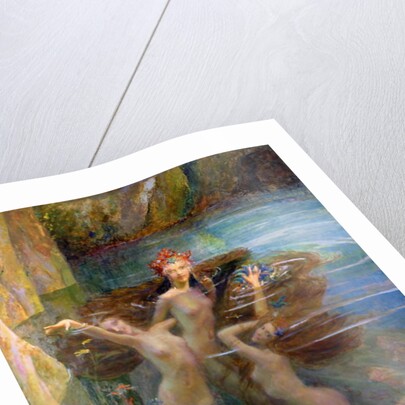 Water Nymphs, 1927 by Gaston Bussiere