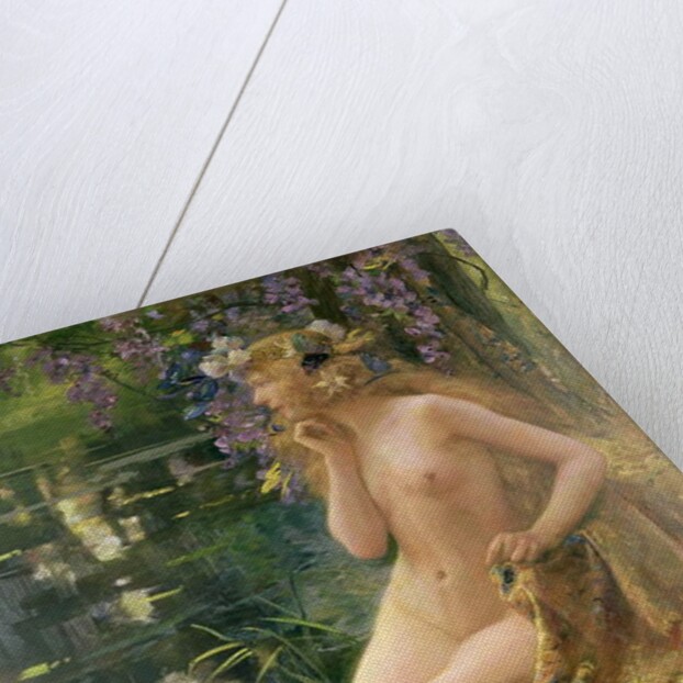 Water Nymph by Gaston Bussiere