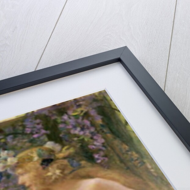 Water Nymph by Gaston Bussiere