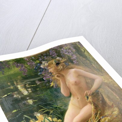 Water Nymph by Gaston Bussiere