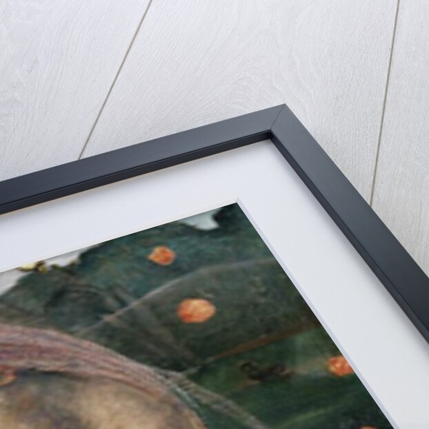 Cupid delivering Psyche by Edward Coley Burne-Jones