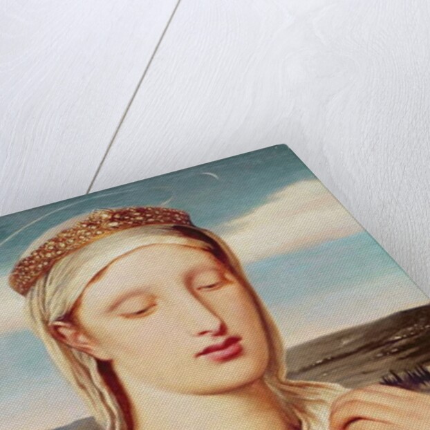 Madonna by Simeon Solomon