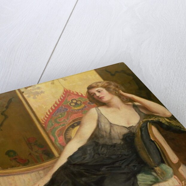 Reclining Woman by John Collier