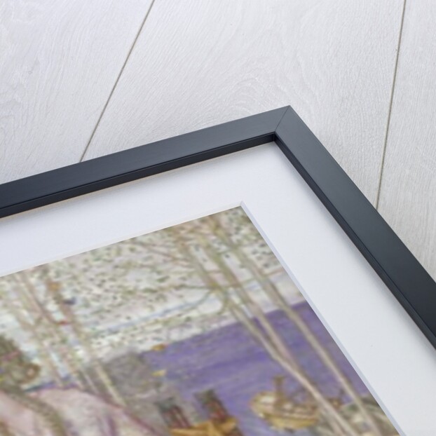 The Chess Game by Edward Reginald Frampton