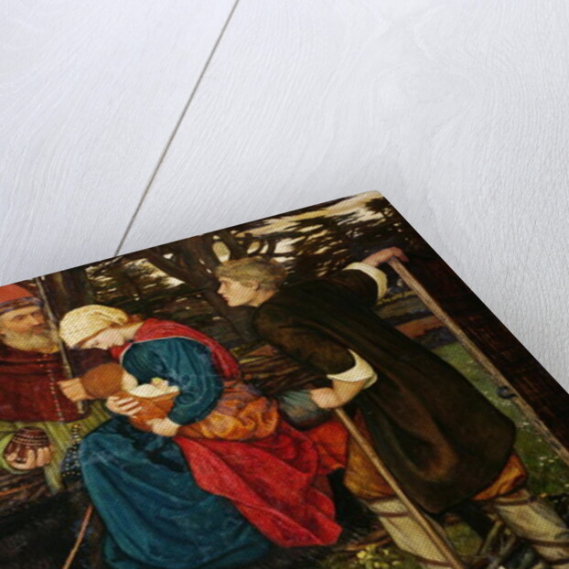 The Holy Family by John Roddam Spencer Stanhope