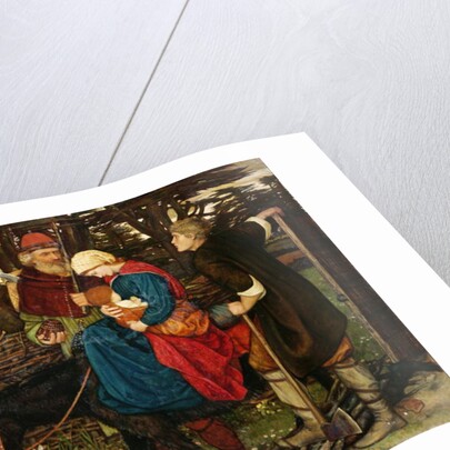 The Holy Family by John Roddam Spencer Stanhope