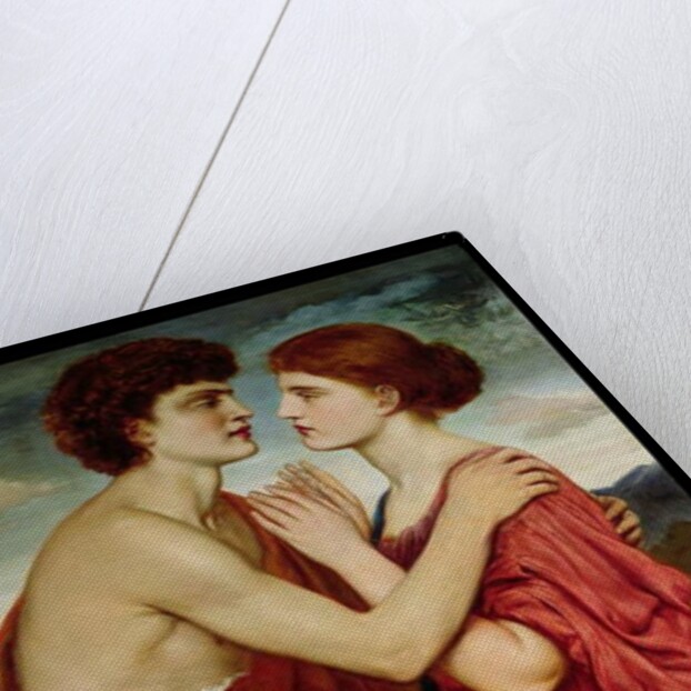 Isaac & Rebecca by Simeon Solomon