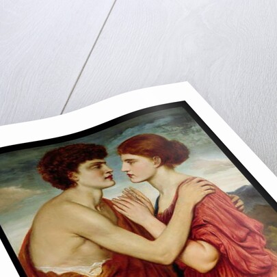 Isaac & Rebecca by Simeon Solomon