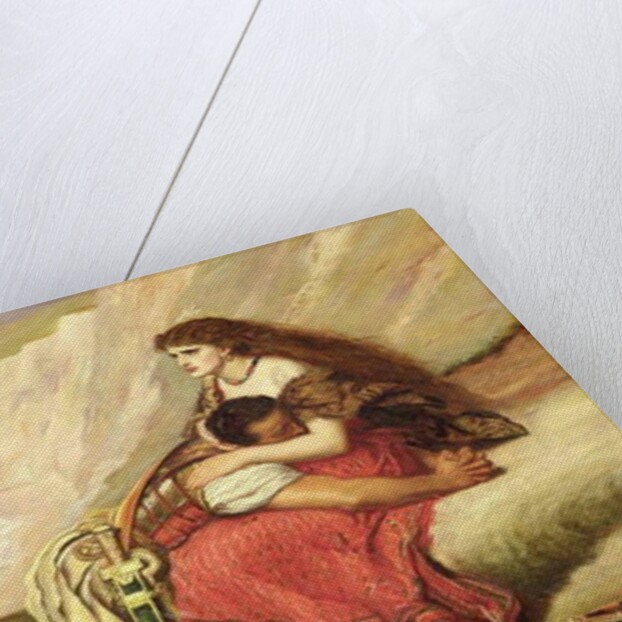 Ancient Briton by John Everett Millais