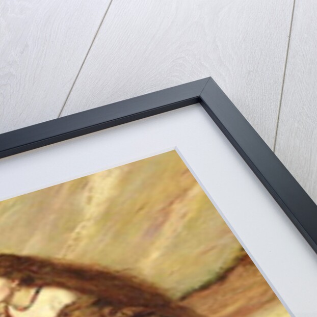 Ancient Briton by John Everett Millais