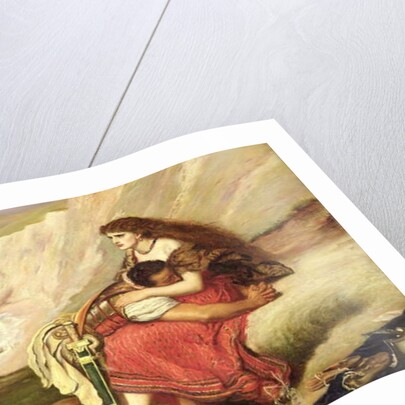 Ancient Briton by John Everett Millais