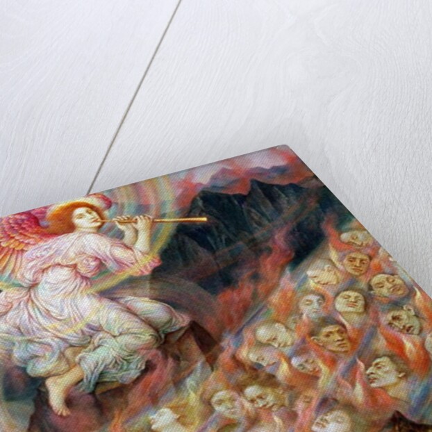 Angel of Death, 1897 by Evelyn De Morgan