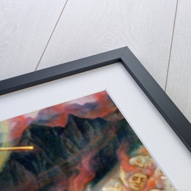 Angel of Death, 1897 by Evelyn De Morgan