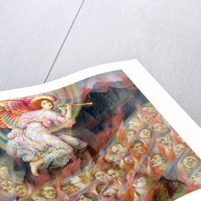 Angel of Death, 1897 by Evelyn De Morgan