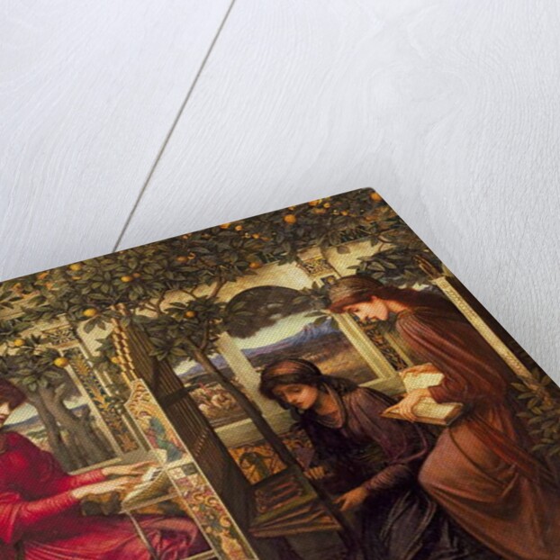 St Cecilia by John Melhuish Strudwick
