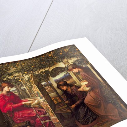St Cecilia by John Melhuish Strudwick