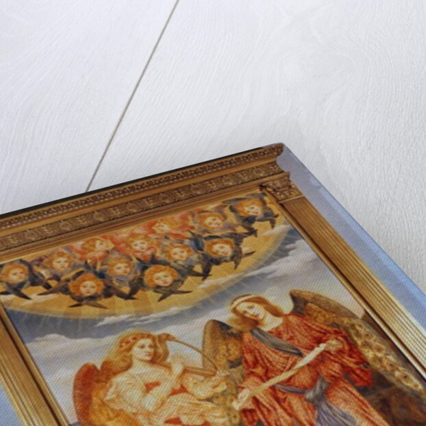 Angels by Evelyn De Morgan