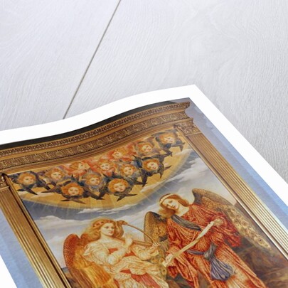 Angels by Evelyn De Morgan
