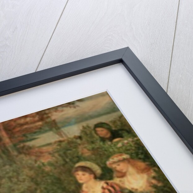 Fiammetta Singing, 1879 by Marie Spartali Stillman